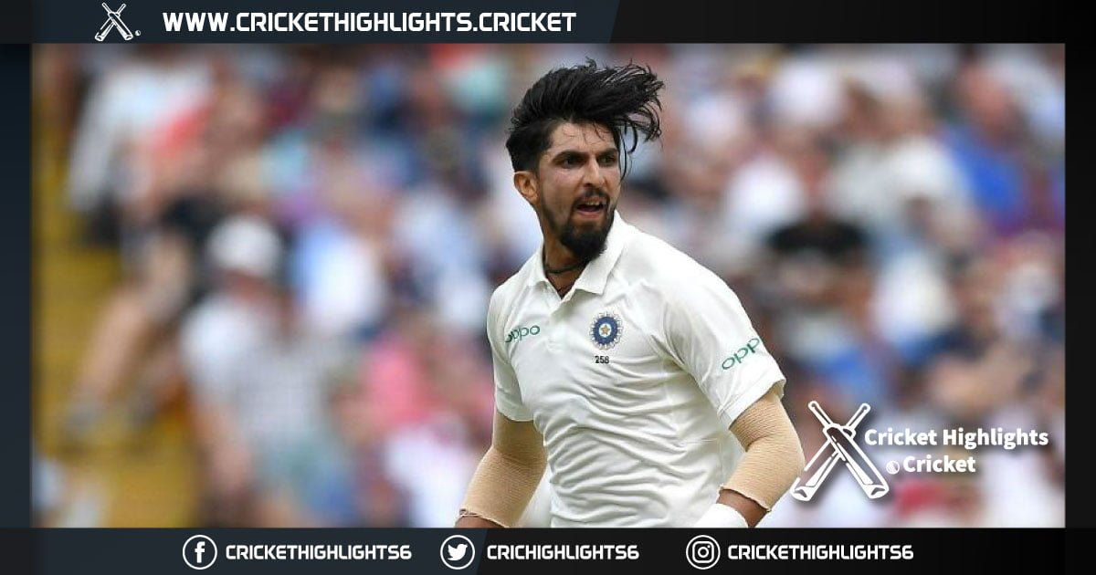 Ishant Sharma set to play 100th Test match for India on Wednesday against England