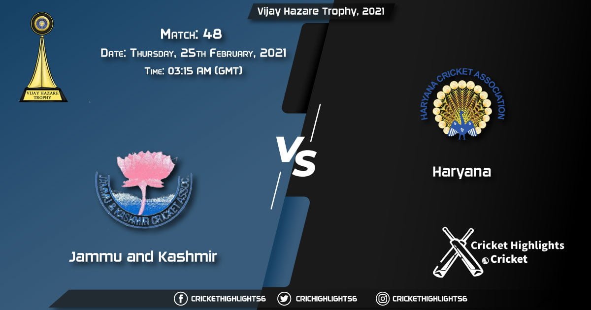 Jammu-and-Kashmir-vs-Haryana,-Match-48,-February-25,-2021-Live-Cricket-Score,-Vijay-Hazare-Trophy,-2021