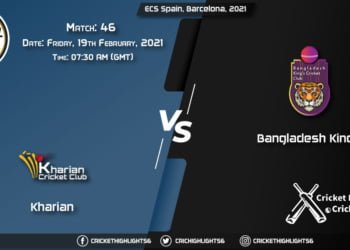 Kharian-vs-Bangladesh-Kings,-Match-46,-February-19,-2021-Live-Cricket-Score,-ECS-Spain,-Barcelona,-2021