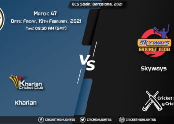 Kharian-vs-Skyways,-Match-47,-February-19,-2021-Live-Cricket-Score,-ECS-Spain,-Barcelona,-2021