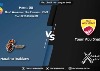 Maratha-Arabians-vs-Team-Abu-Dhabi,-Match-20,-Febraury-03,-2021-Live-Cricket-Score,-Abu-Dhabi-T10-League,-2021