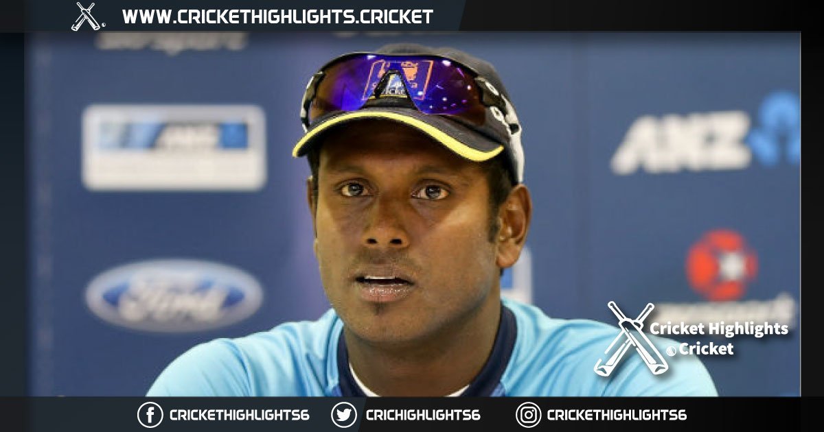 Mathews named Sri Lanka T20I captain after visa issue grounds Shanaka