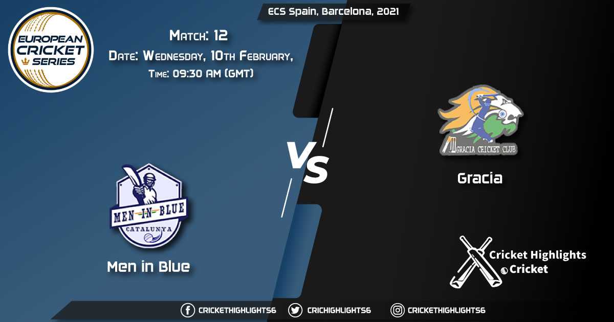 Men-in-Blue-vs-Gracia,-Match-12,-February-10,-2021-Live-Cricket-Score,-ECS-Spain,-Barcelona,-2021