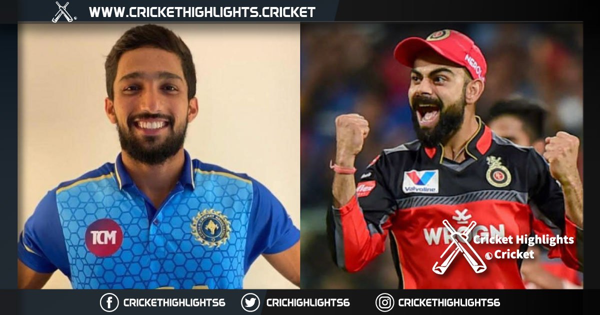 Mohammed Azharuddeen gets emotional when Virat Kohli messaged him during IPL 2021 Auction