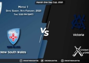 New-South-Wales-vs-Victoria,-Match-1,-February-14,-2021-Live-Cricket-Score,-Marsh-One-Day-Cup,-2021