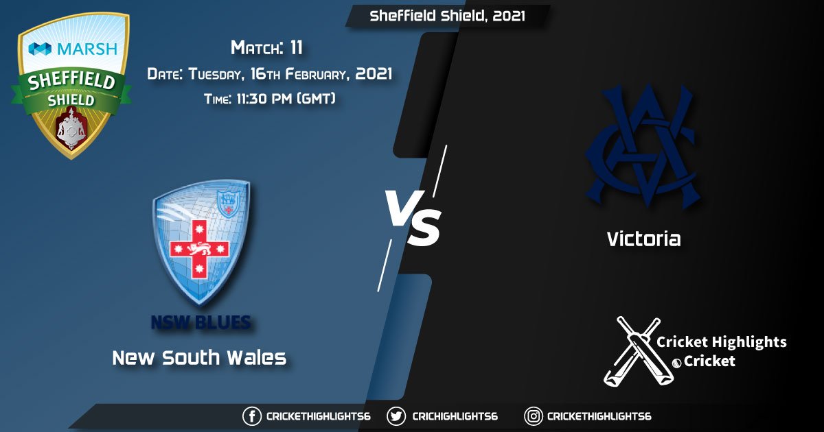 New-South-Wales-vs-Victoria,-Match-11,-February-16,-2021-Live-Cricket-Score,-Sheffield-Shield,-2021