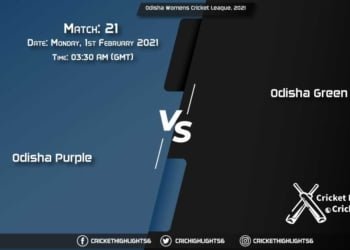 Odisha-Purple-vs-Odisha-Green,-Match-21,-February-1st,-2021-Live-Cricket-Score,-Odisha-Womens-Cricket-League,-2021