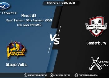 Otago-Volts-vs-Canterbury,-Match-21,-February-18,-2021-Live-Cricket-Score,-The-Ford-Trophy,-2021