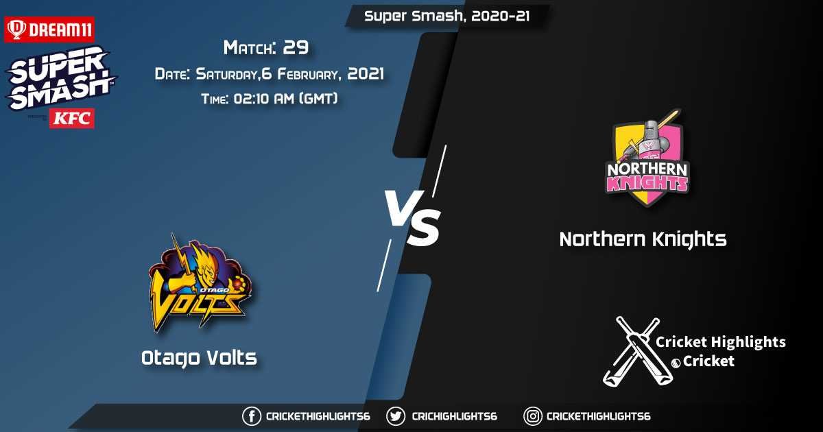 Otago-Volts-vs-Northern-Knights,-Match-29,-February-6,-2021-Live-Cricket-Score,-Super-Smash,-2021