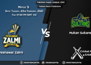 PSL 2021, Match 5: Peshawar Zalmi vs Multan Sultans, Playing 11 & Todays Match Predictions