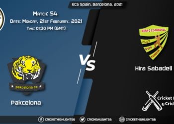 Pakcelona-vs-Hira-Sabadell,-Match-54,-February-22,-2021-Live-Cricket-Score,-ECS-Spain,-Barcelona,-2021