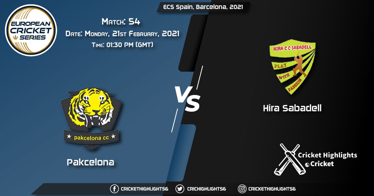 Pakcelona-vs-Hira-Sabadell,-Match-54,-February-22,-2021-Live-Cricket-Score,-ECS-Spain,-Barcelona,-2021