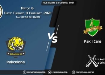Pakcelona-vs-Pak-I-Care,-Match-6,-February-9,-2021-Live-Cricket-Score,-ECS-Spain,-Barcelona,-2021