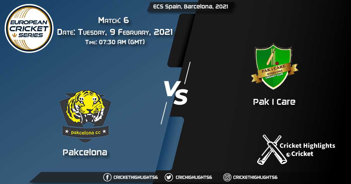 Pakcelona-vs-Pak-I-Care,-Match-6,-February-9,-2021-Live-Cricket-Score,-ECS-Spain,-Barcelona,-2021