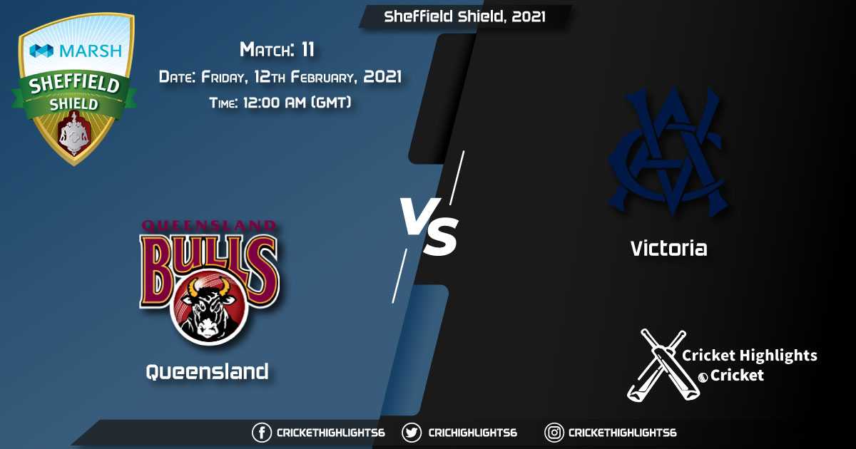 Queensland-vs-Victoria,-Match-11,-February-12,-2021-Live-Cricket-Score,-Sheffield-Shield,-2021