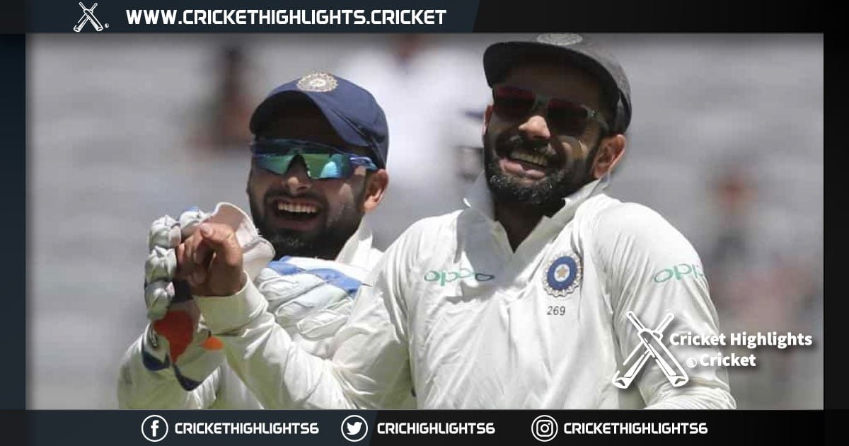 Rishabh Pant scares Virat Kohli with drone while Ravichandran Ashwin tries to catch it