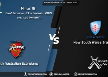 South-Australian-Scorpions-vs-New-South-Wales-Breakers,-Match-15,-February-27,-2021-Live-Cricket-Score,-Women's-National-Cricket-League,-2021