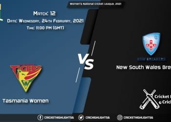 Tasmania-Women-vs-New-South-Wales-Breakers,-Match-12,-February-24,-2021-Live-Cricket-Score,-Women's-National-Cricket-League,-2021