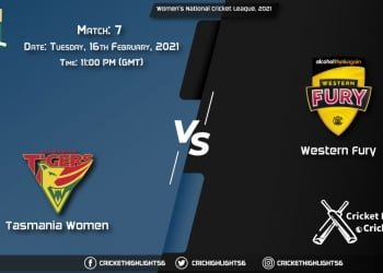 Tasmania-Women-vs-Western-Fury,-Match-7,-February-16,-2021-Live-Cricket-Score,-Women's-National-Cricket-League,-2021