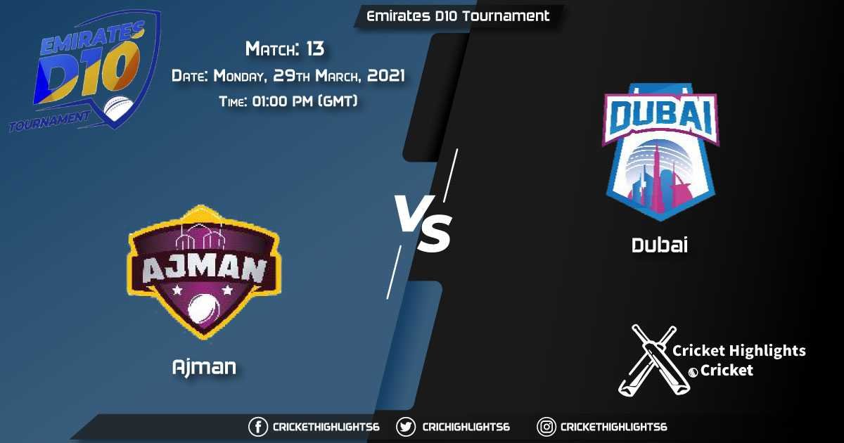 AJM-vs-DUB,-Match-13,-March-29,-2021-Live-Cricket-Score,-Emirates-D10-Tournament,-2021