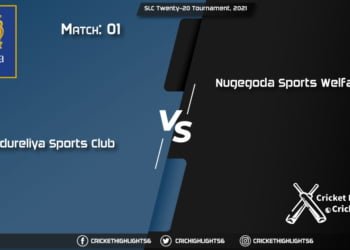 Badureliya-Sports-Club-vs-Nugegoda-Sports-Welfare-Club,-Match-1,-March-4,-2021-Live-Cricket-Score,-SLC-Twenty-20-Tournament,-2021