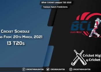 Bihar Cricket League T20, 2021, Match 10: PP vs GG, Playing 11 & Today's Match Predictions