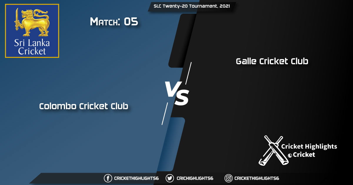 Colombo-Cricket-Club-vs-Galle-Cricket-Club,-Match-5,-March-4,-2021-Live-Cricket-Score,-SLC-Twenty-20-Tournament,-2021