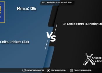 Colts-Cricket-Club-vs-Sri-Lanka-Ports-Authority-Cricket-Club,-Match-6,-March-4,-2021-Live-Cricket-Score,-SLC-Twenty-20-Tournament,-2021
