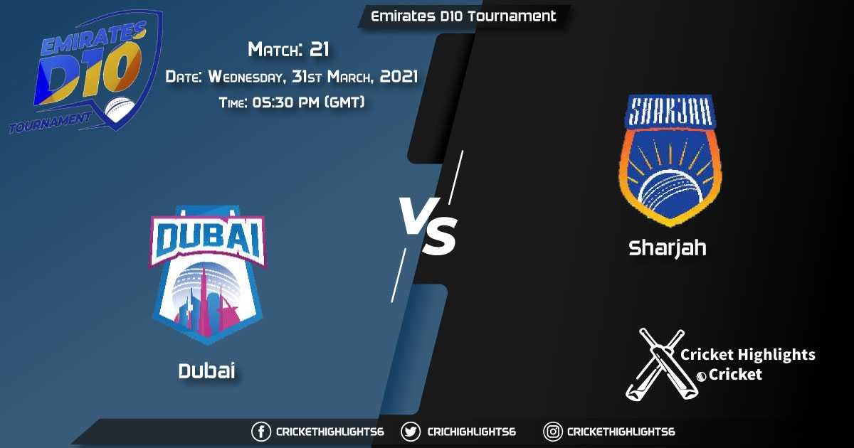 DUB-vs-SHA,-Match-20,-March-31,-2021-Live-Cricket-Score,-Emirates-D10-Tournament,-2021