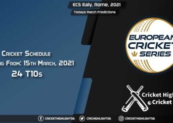 ECS Italy, Rome, 2021 Match 10: RCC vs ROR, Playing 11 & Todays Match Predictions