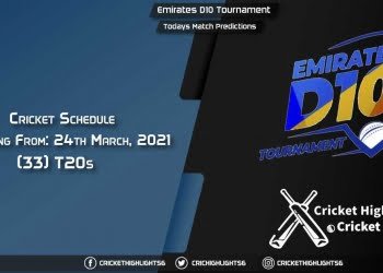 Emirates D10 Tournament, 2021, 2nd Semi-Final: SHA vs EMB, Playing 11 & Today's Match Predictions