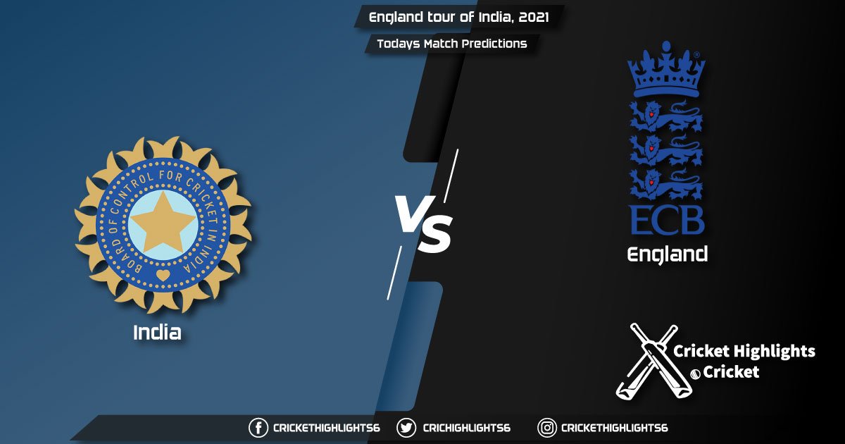 England tour of India 2021, 2nd T20I Match: India vs England, Playing 11 & Todays Match Predictions