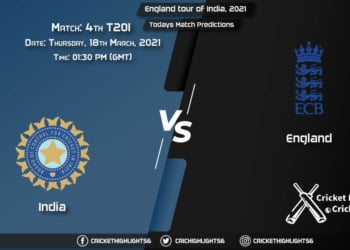 England tour of India, 2021, Match 4, IND vs ENG, Playing 11 & Todays Match Predictions
