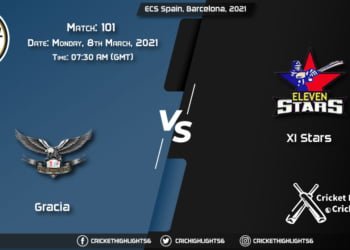 Gracia-vs-XI-Stars,-Match-101,-March-8,-2021-Live-Cricket-Score,-ECS-Spain,-Barcelona,-2021
