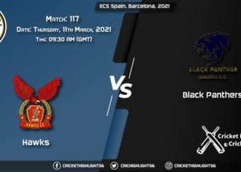 Hawks-vs-Black-Panthers,-Match-117,-March-11,-2021-Live-Cricket-Score,-ECS-Spain,-Barcelona,-2021