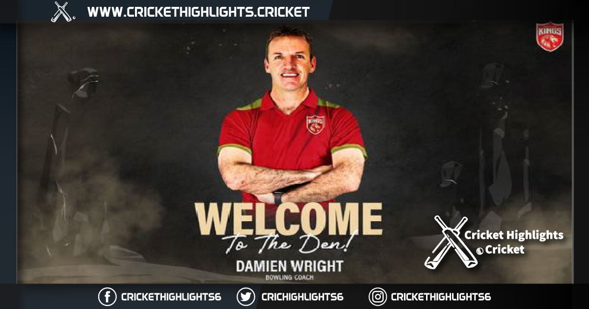 IPL 2021: Punjab Kings appoints Damien Wright as their new bowling coach