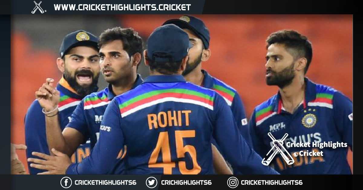 India announces squad for ODI series against England
