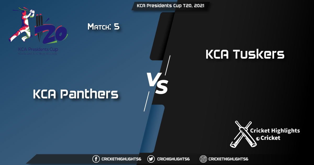 KCA-Panthers-vs-KCA-Tuskers,-Match-5,-March-8,-2021-Live-Cricket-Score,-KCA-Presidents-Cup-T20,-2021