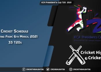 KCA-President's-Cup-T20--2021--Schedule,-Fixture-List,-Match-Timings,-Live-Score,-Results,-Venues,-Teams-and-Squads