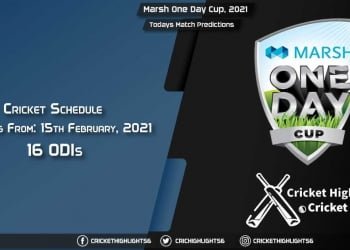 Marsh One Day Cup, 2021, Final Match, NSW vs WAU, Playing 11 & Today's Match Predictions
