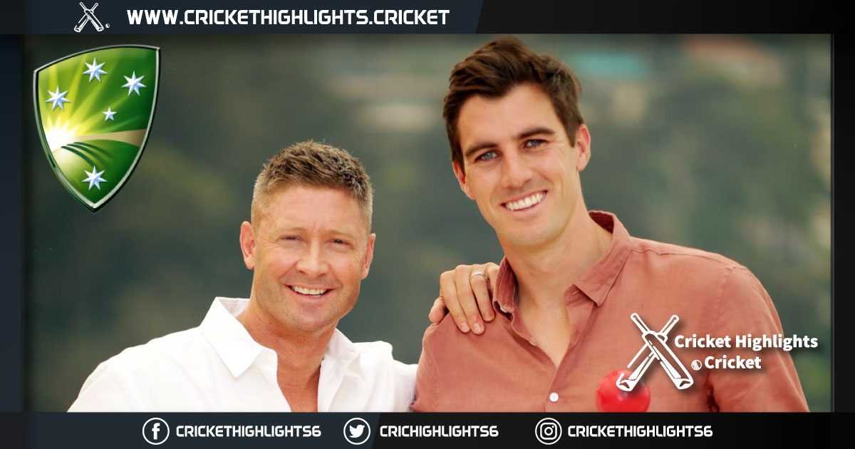 Michael Clarke wants Pat Cummins to lead Australia in all three formats