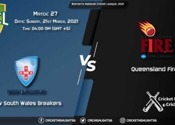 NSW-W-vs-QUN-W,-Match-27,-March-21,-2021-Live-Cricket-Score,-Women's-National-Cricket-League,-2021