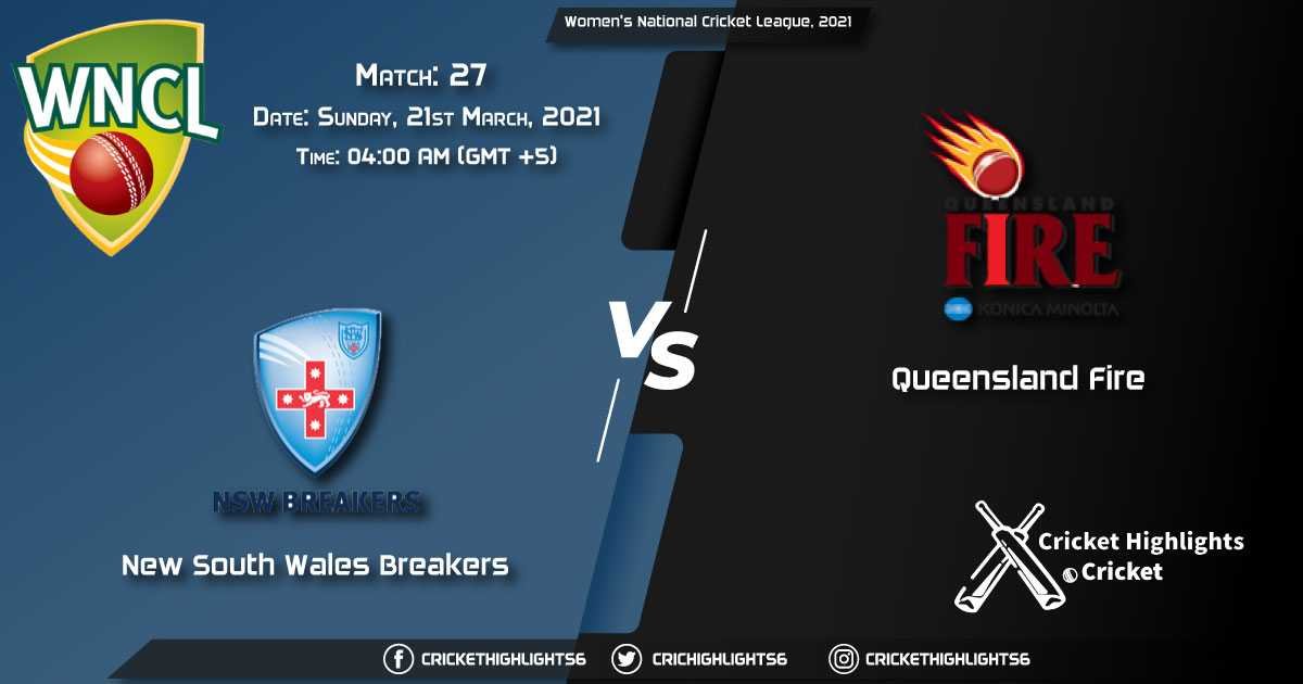 NSW-W-vs-QUN-W,-Match-27,-March-21,-2021-Live-Cricket-Score,-Women's-National-Cricket-League,-2021