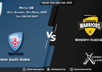 New-South-Wales-vs-Western-Australia,-Match-8,-March-13,-2021-Live-Cricket-Score,-Marsh-One-Day-Cup,-2021