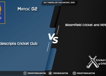 Nondescripts-Cricket-Club-vs-Bloomfield-Cricket-and-Athletic-Club,-Match-2,-March-4,-2021-Live-Cricket-Score,-SLC-Twenty-20-Tournament,-2021