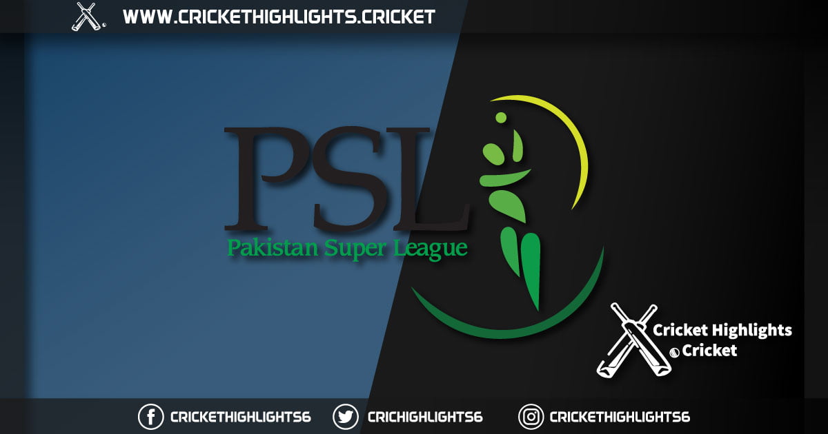 Pakistan Super League 2021 - Points Table - Up to date PSL 6 Standings