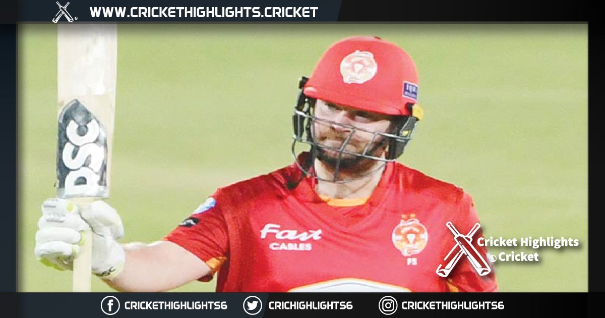 Paul Stirling marks his presence in PSL as Islamabad United beats Quetta Gladiators