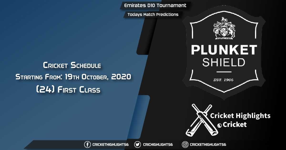 Plunket Shield, 2021, Match 20: OTG vs CD, Playing 11 & Today's Match Predictions