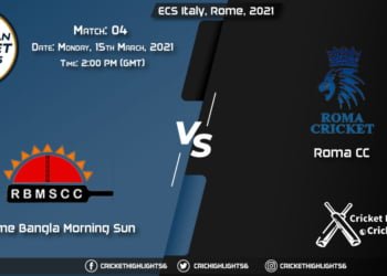 Rome-Bangla-Morning-Sun-vs-Roma-CC,-Match-4,-March-15,-2021-Live-Cricket-Score,-ECS-Italy,-Rome,-2021