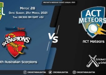 SAU-W-vs-AM-W,-Match-28,-March-21,-2021-Live-Cricket-Score,-Women's-National-Cricket-League,-2021